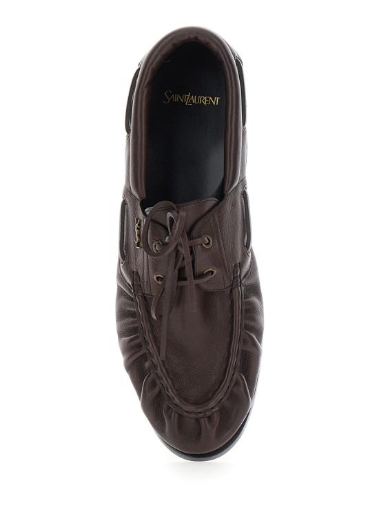 26FW 생로랑 스니커즈 A002HL BROWN - SAINT LAURENT