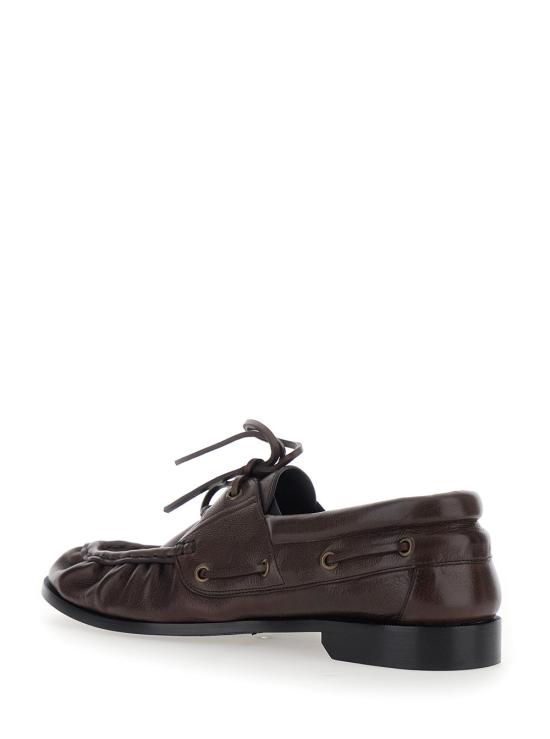 26FW 생로랑 스니커즈 A002HL BROWN - SAINT LAURENT