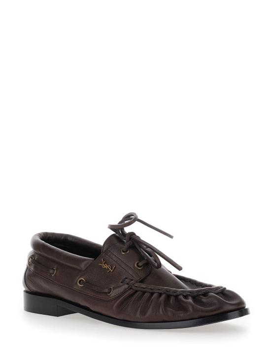 26FW 생로랑 스니커즈 A002HL BROWN - SAINT LAURENT