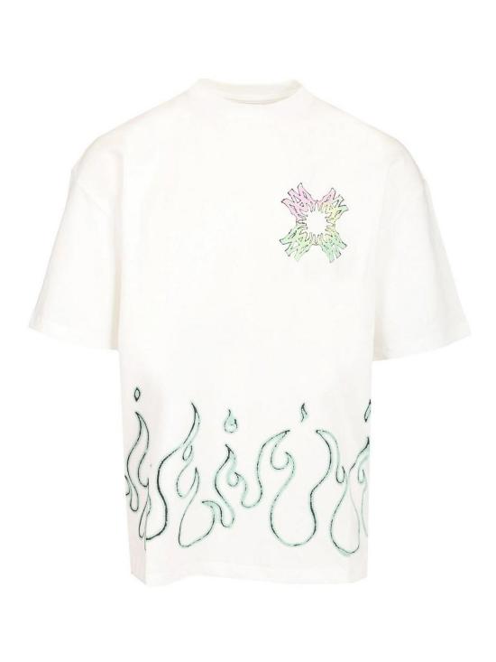 26FW 아미리 반팔 티셔츠 AMTOJR1148127 White