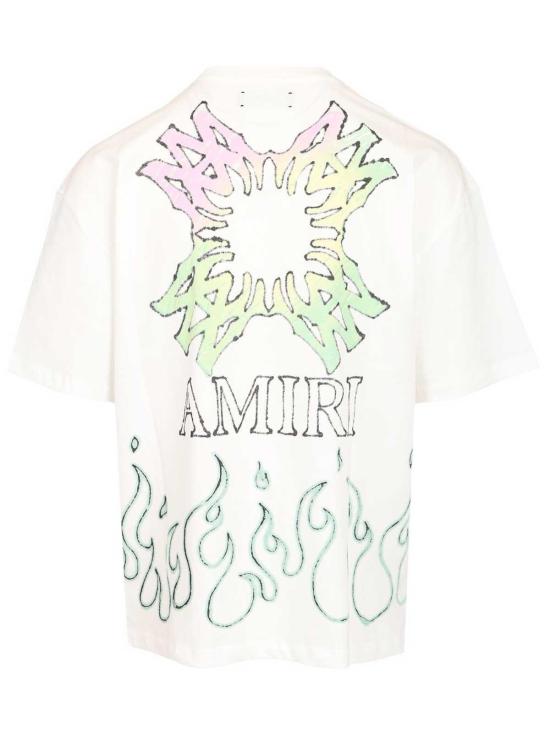 26FW 아미리 반팔 티셔츠 AMTOJR1148127 White - AMIRI