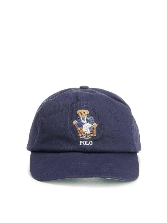 26FW 폴로 랄프로렌 볼캡 710B19130001 Blue