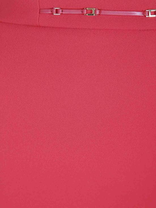 26FW 엘리자베타프랜치 미디 스커트 GO22366E2CG5 RED - ELISABETTA FRANCHI