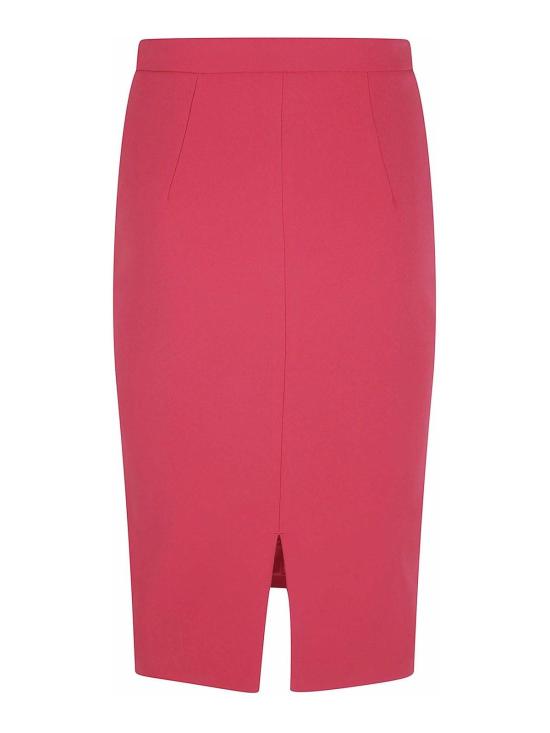 26FW 엘리자베타프랜치 미디 스커트 GO22366E2CG5 RED - ELISABETTA FRANCHI