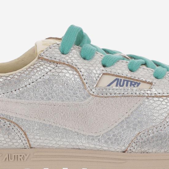 26FW 오트리 WINDSPIN 윈드스핀 스니커즈 WSLWXA01 SILVER - AUTRY