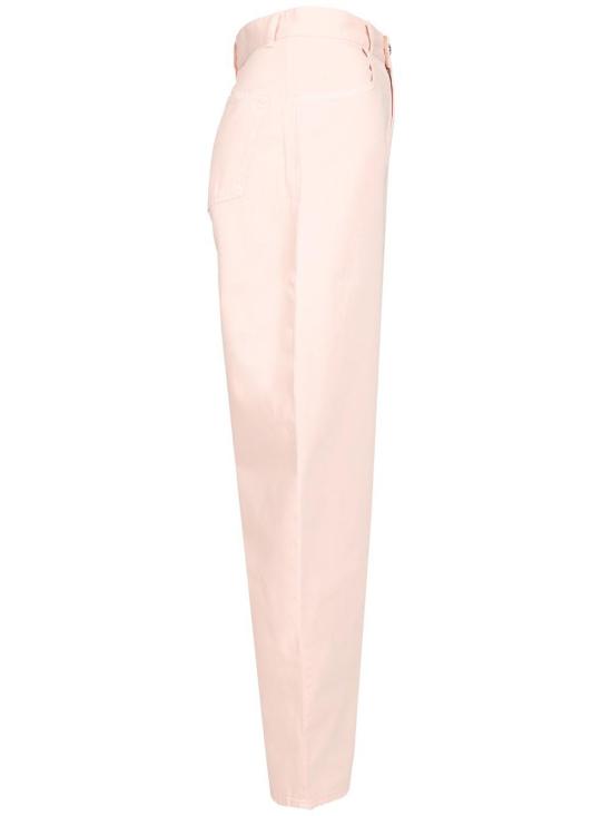 26FW 알라이아 플레어 팬츠 AA9P1215D028D416 PINK - ALAIA