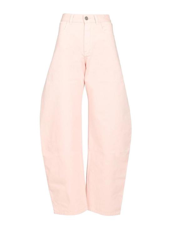 26FW 알라이아 플레어 팬츠 AA9P1215D028D416 PINK