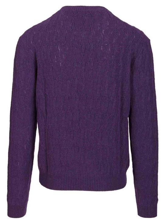 26FW 에트로 스웨터 MRKF0096AU12PF0571 PURPLE - ETRO