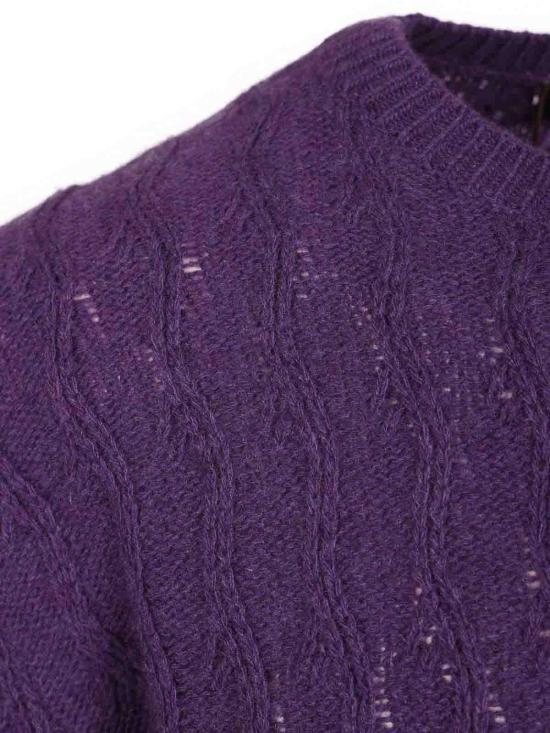 26FW 에트로 스웨터 MRKF0096AU12PF0571 PURPLE - ETRO