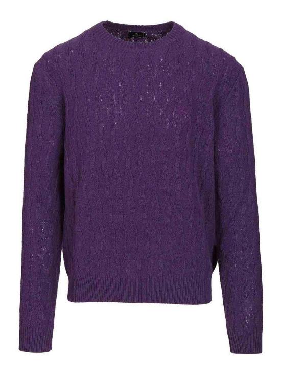 26FW 에트로 스웨터 MRKF0096AU12PF0571 PURPLE