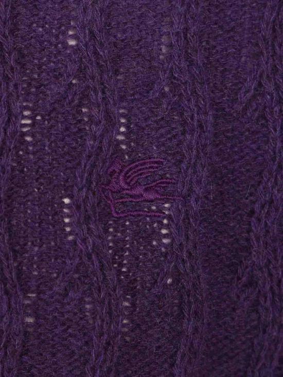 26FW 에트로 스웨터 MRKF0096AU12PF0571 PURPLE - ETRO