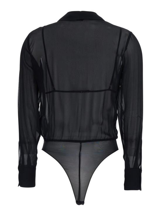26FW 엘리자베타프랜치 블라우스 CB00966E2 BLACK - ELISABETTA FRANCHI