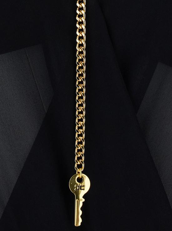 26FW 엘리자베타프랜치 블라우스 CB00966E2 BLACK - ELISABETTA FRANCHI