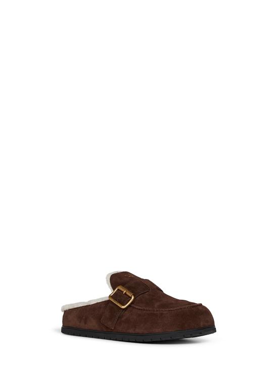 26FW 프라다 뮬/슬리퍼 1R548OZF10JFTF0003 BROWN - PRADA