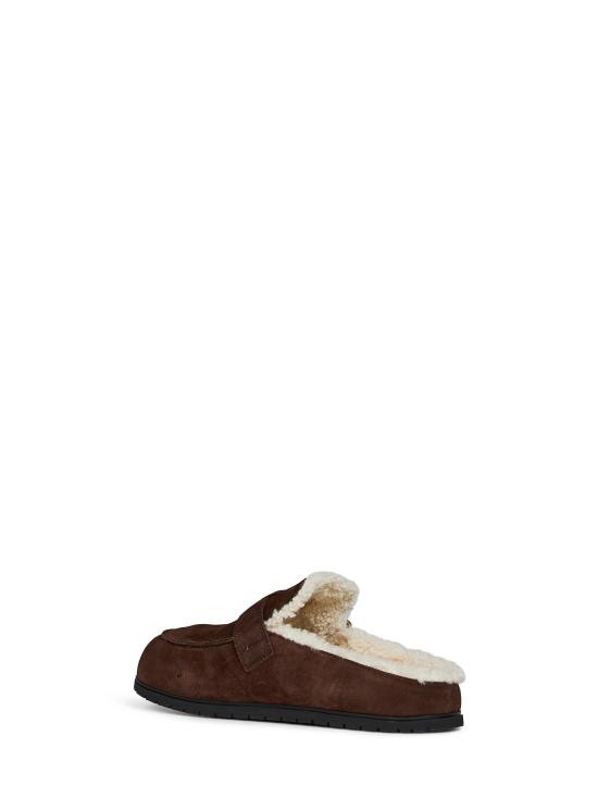 26FW 프라다 뮬/슬리퍼 1R548OZF10JFTF0003 BROWN - PRADA