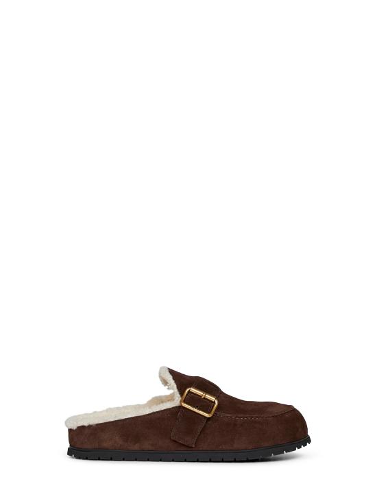 26FW 프라다 뮬/슬리퍼 1R548OZF10JFTF0003 BROWN