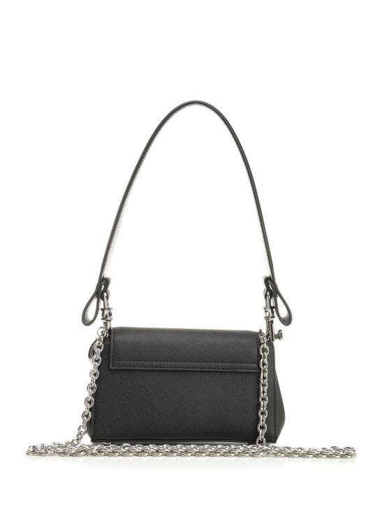 26FW 비비안웨스트우드 헤이즐 스몰 핸드백 4603000WWS0021N401 BLACK - VIVIENNE WESTWOOD