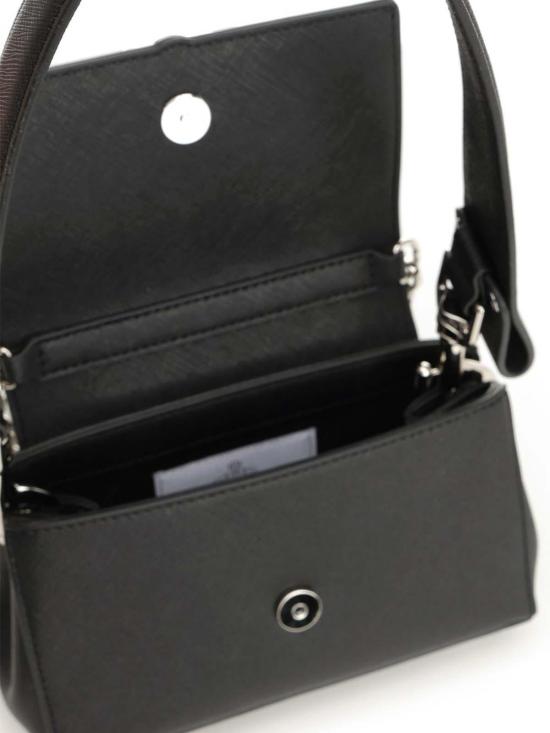 26FW 비비안웨스트우드 헤이즐 스몰 핸드백 4603000WWS0021N401 BLACK - VIVIENNE WESTWOOD