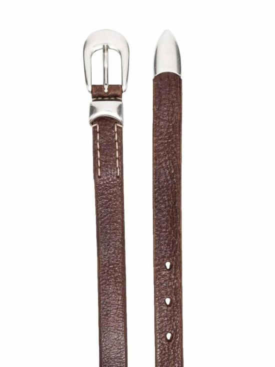 26FW 아워레가시 벨트 2CM 레더 A2208BBRLEATHER BROWN - OUR LEGACY