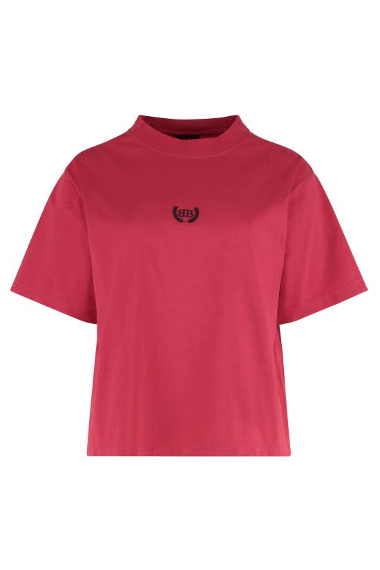 26SS 발렌시아가 폴로 티셔츠 850990 RED
