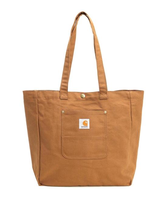 26SS 칼하트 베이 토트백 I036333HZ01 Brown