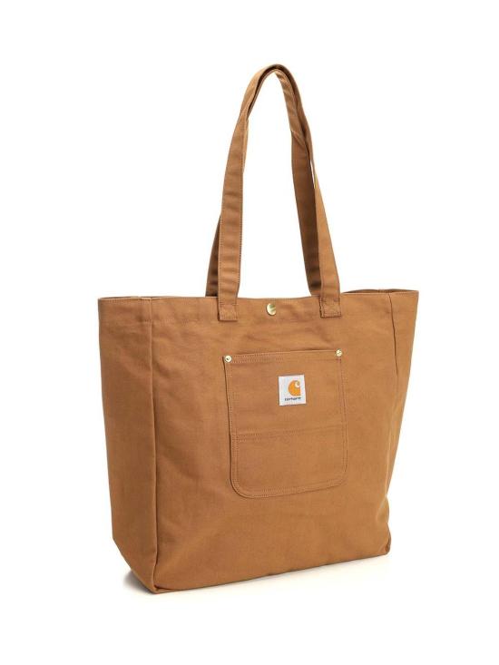26SS 칼하트 베이 토트백 I036333HZ01 Brown - CARHARTT