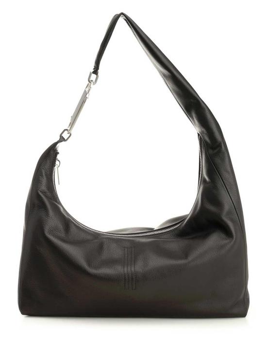 26FW 릭 오웬스 숄더백 RA02F0928LCN09 BLACK - RICK OWENS