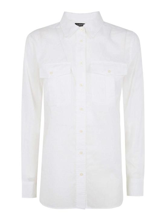 25FW 랄프 로렌 셔츠 200909145001WHITE
