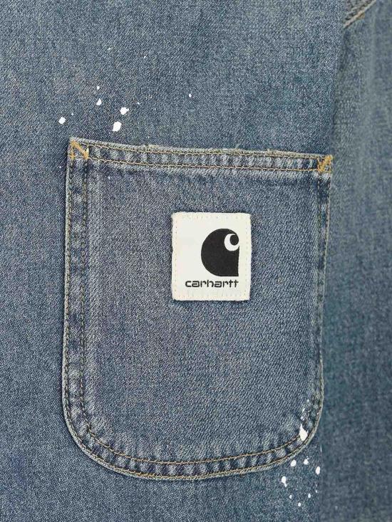 26FW 칼하트 데님 팬츠 I03702301EJ Blue - CARHARTT
