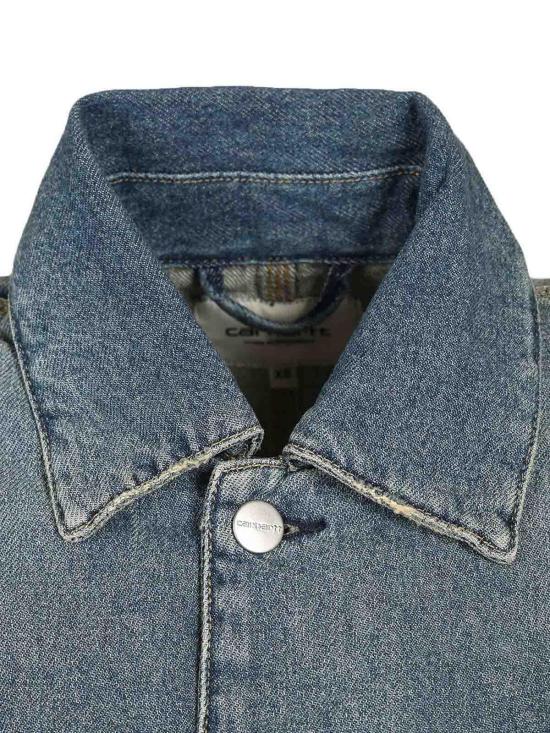 26FW 칼하트 데님 팬츠 I03702301EJ Blue - CARHARTT
