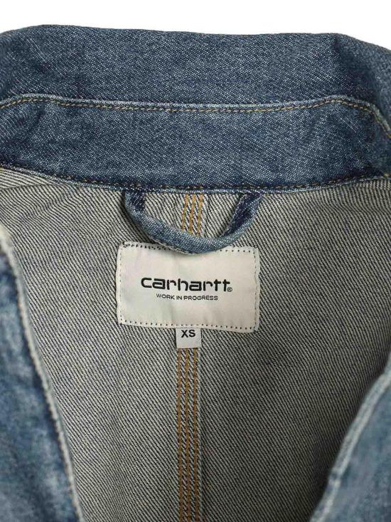 26FW 칼하트 데님 팬츠 I03702301EJ Blue - CARHARTT