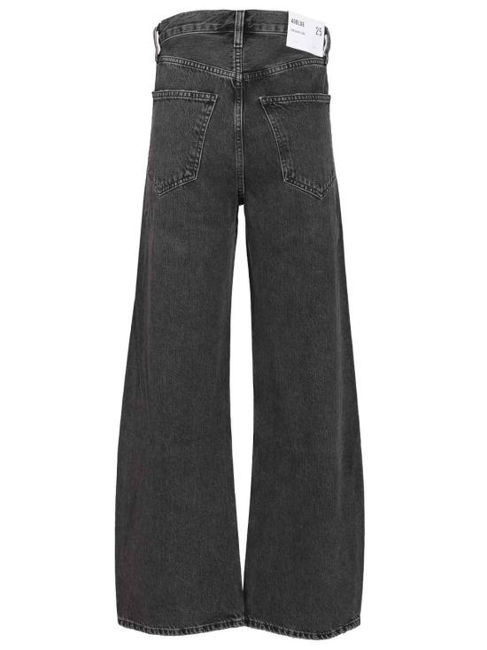 26SS 에이골디 플레어 팬츠 A1971818SYBL BLACK - AGOLDE