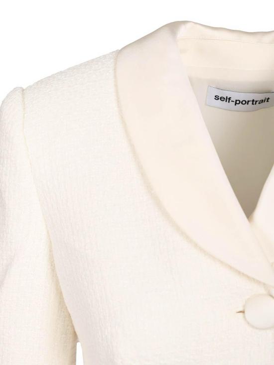 26FW 셀프 포트레이트 롱 원피스 PF26144MCCREAM White - SELF PORTRAIT