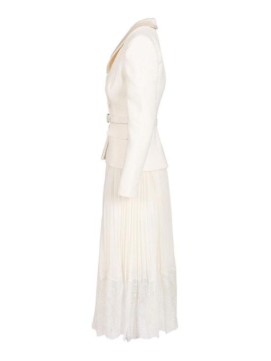 26FW 셀프 포트레이트 롱 원피스 PF26144MCCREAM White - SELF PORTRAIT