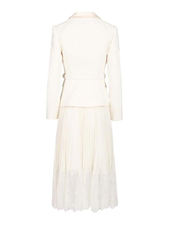 26FW 셀프 포트레이트 롱 원피스 PF26144MCCREAM White - SELF PORTRAIT