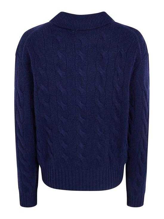 26FW 폴로 랄프로렌 탑 211972129002 Blue - POLO RALPH LAUREN
