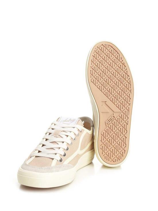 26FW 오트리 WINDSCAPE 로우 스니커즈 스웨이드 SCLWCQ01 PINK - AUTRY