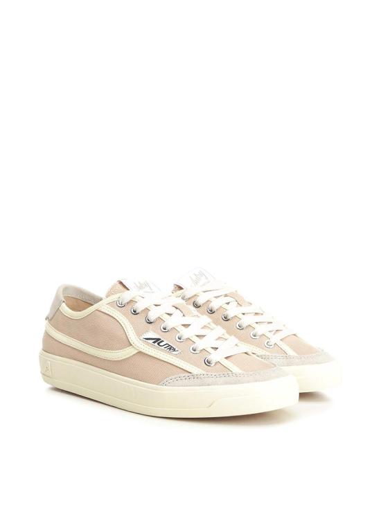 26FW 오트리 WINDSCAPE 로우 스니커즈 스웨이드 SCLWCQ01 PINK - AUTRY