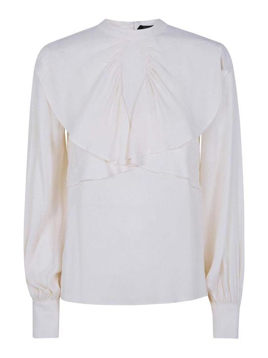26FW 트윈셋 블라우스 262TP278A00059 WHITE