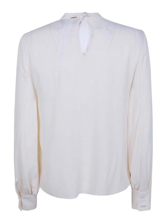 26FW 트윈셋 블라우스 262TP278A00059 WHITE - TWINSET