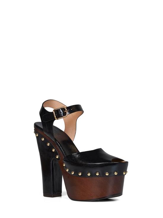 26FW 끌로에 힐/펌프스 CH26A20SWF001 BLACK - CHLOE