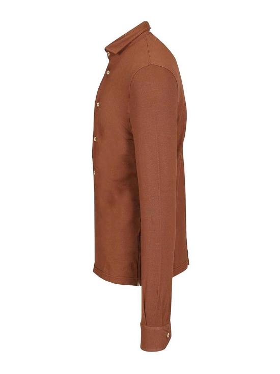 26SS 페델리 긴팔 셔츠 TUD00137102 Brown - FEDELI