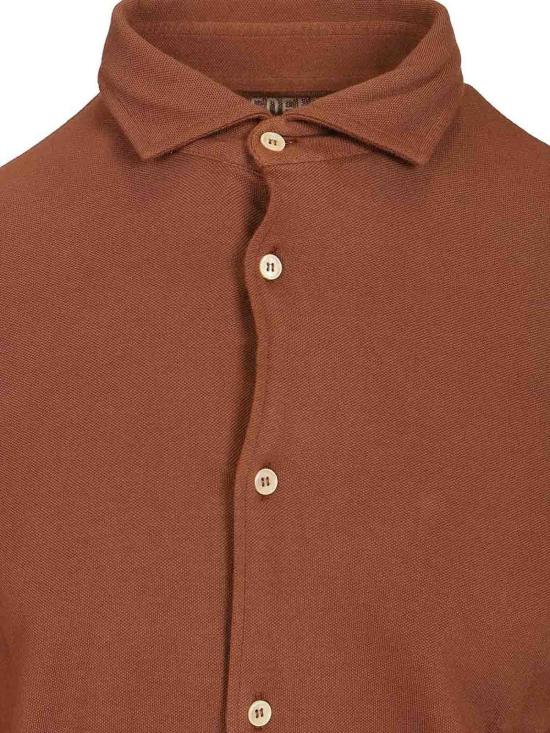 26SS 페델리 긴팔 셔츠 TUD00137102 Brown - FEDELI