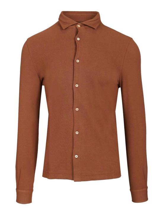 26SS 페델리 긴팔 셔츠 TUD00137102 Brown