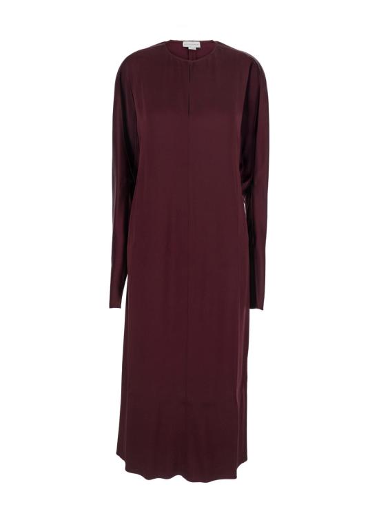 25FW 스텔라 맥카트니 원피스 6A05413FU302 BURGUNDY