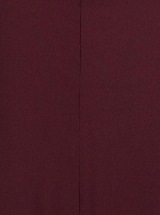 25FW 스텔라 맥카트니 원피스 6A05413FU302 BURGUNDY - STELLA MCCARTNEY