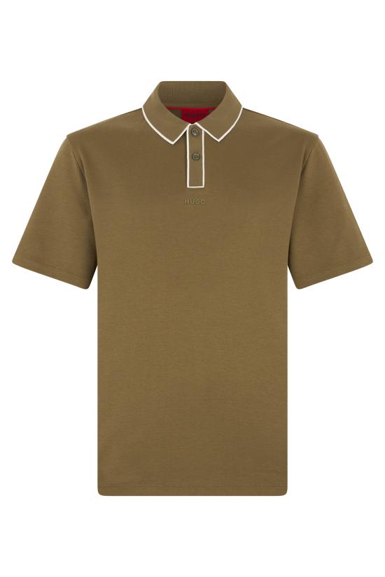 26SS 휴고보스 탑 50553045 KHAKI
