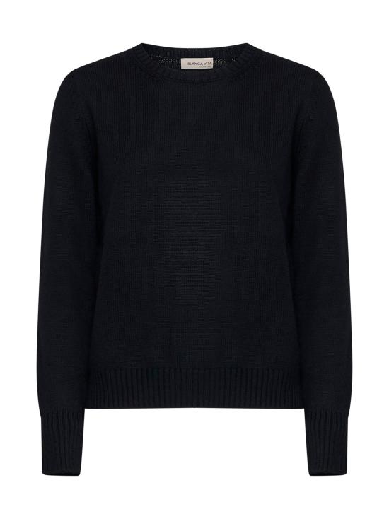 26FW 블랑카 비타 스웨터 1320714200099 BLACK
