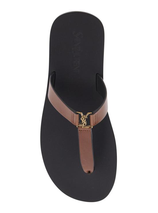 26SS 생로랑 샌들 825294 BROWN - SAINT LAURENT