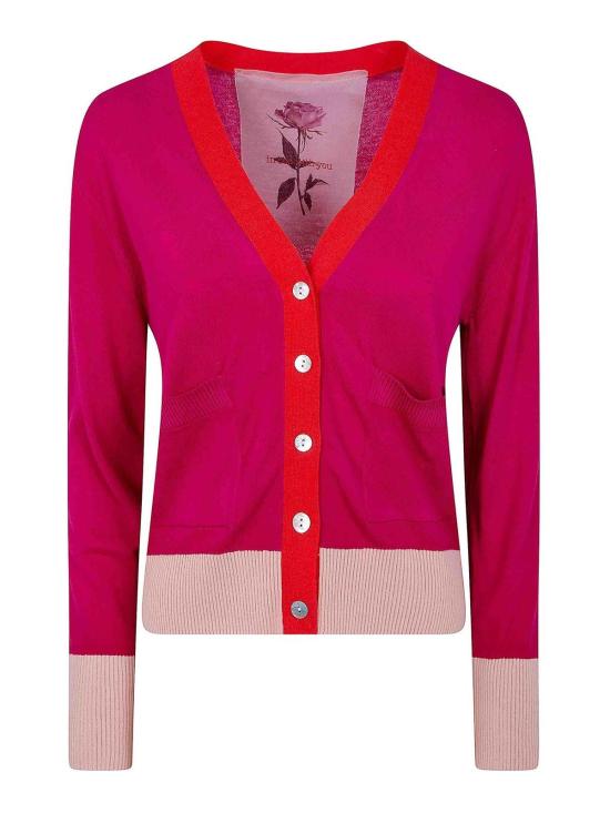25FW 인베드위드유 가디건 YB12U026 Pink